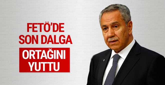 FETÖ'de son dalga Bülent Arınç'ın ortağına uzandı