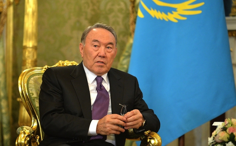 Nazarbayev'den Alfabe Değişikliği Açıklaması