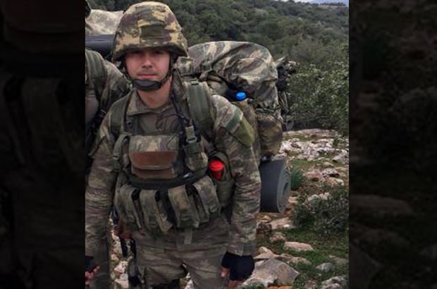 Oğuz Kağan Üsteğmen Afrin'de şehit düştü