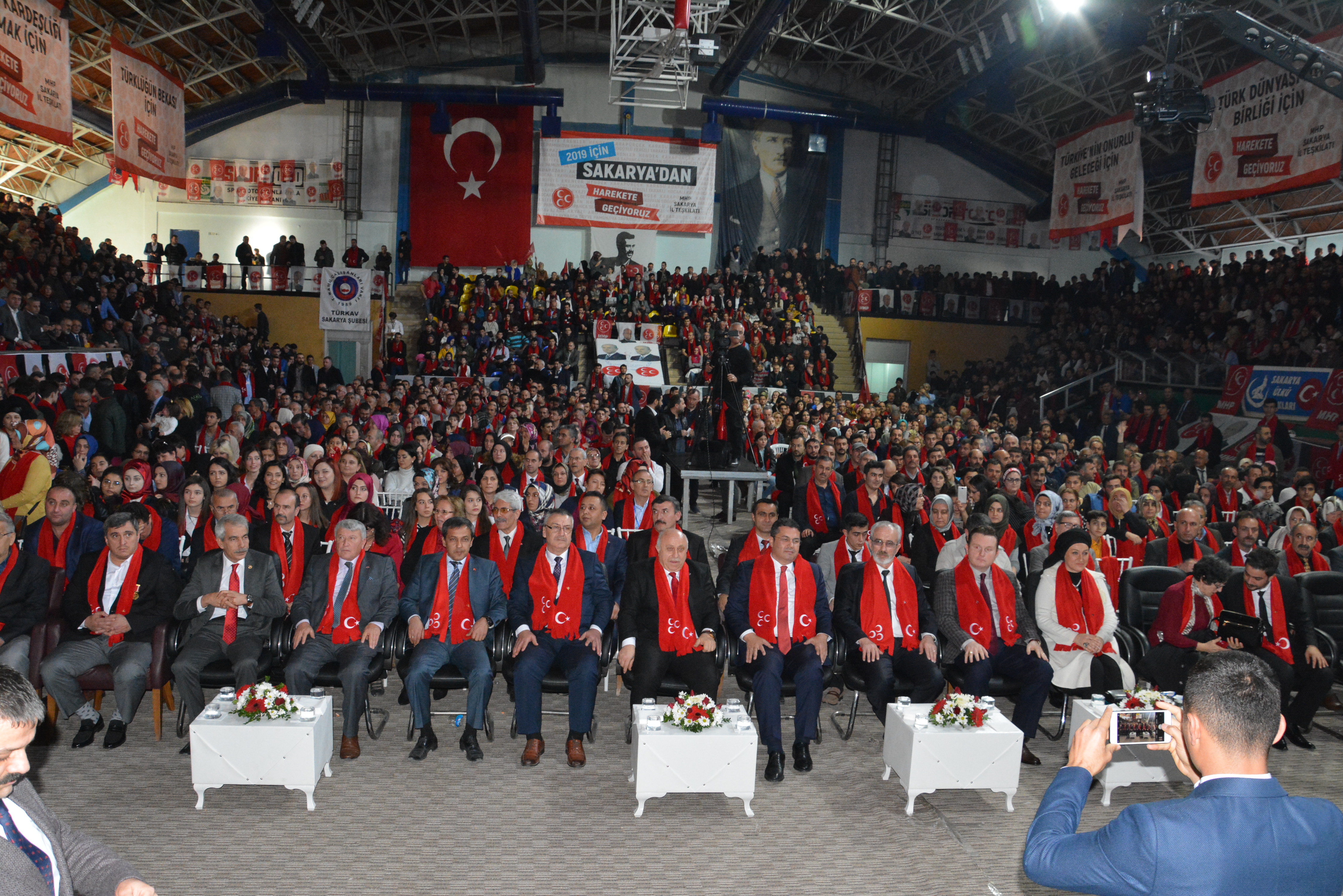 MHP SAKARYA'DAN HAREKETE GEÇTİ