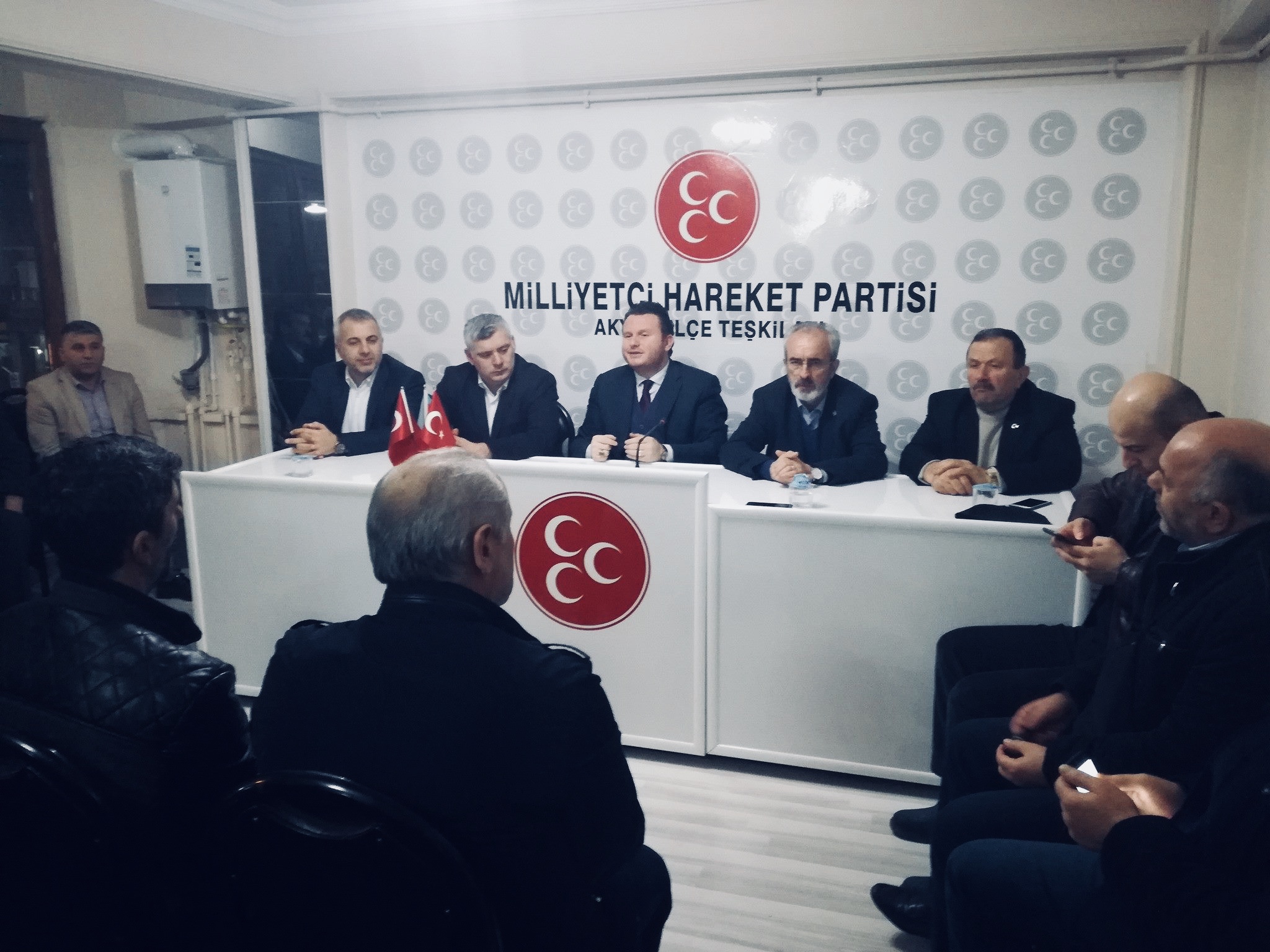 MHP SAKARYA'DAN BİLGİLENDİRME TOPLANTILARI