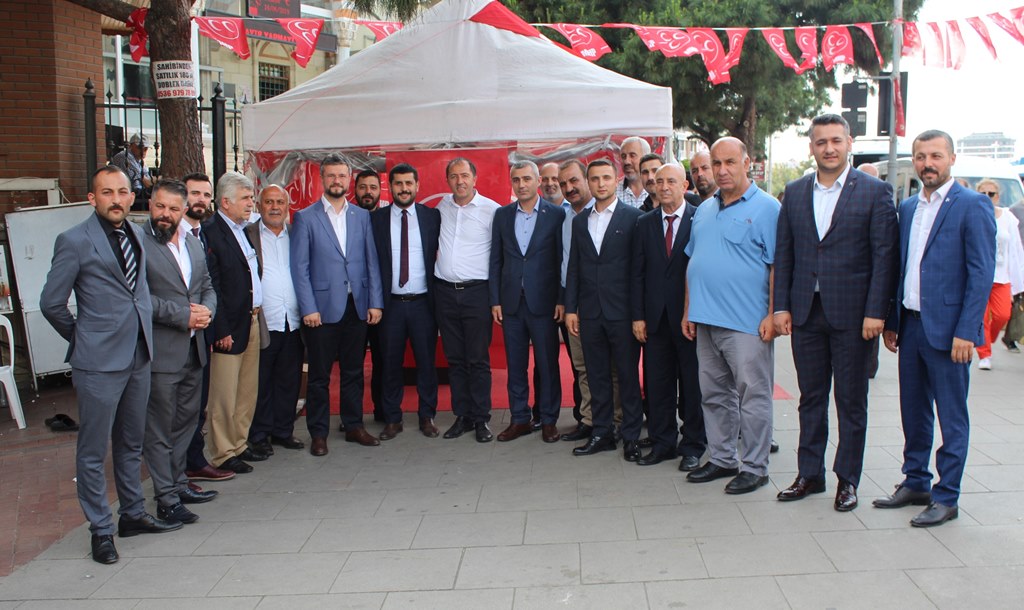 MHP SAKARYA İSTANBUL İÇİN SEFERBER OLDU