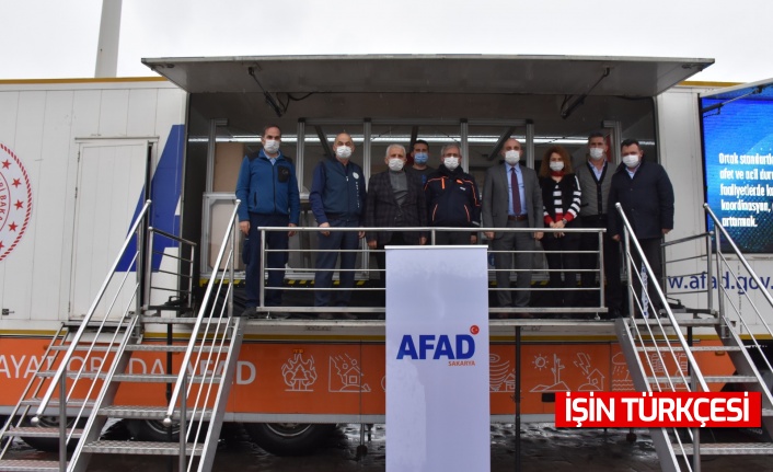 Başkan Kılıç , AFAD Deprem Simülasyon Tırında