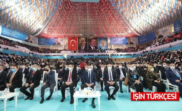 Ak Parti İl Kongresi Gerçekleşti, Cumhur İttifakı'da katılım sağladı