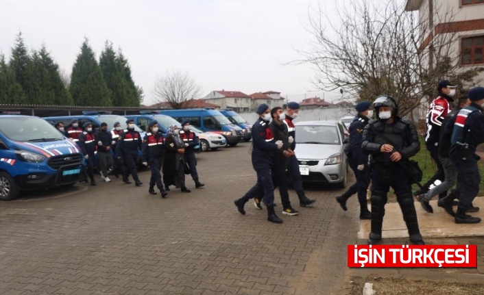 Jandarma suçlulara göz açtırmadı