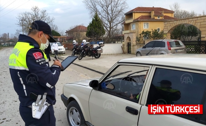 Karasu’da motosikletli tim göreve başladı