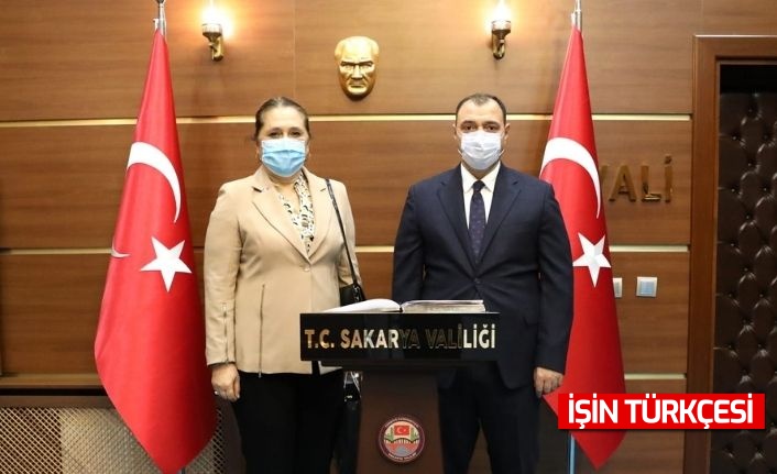 Kosova’nın İstanbul Başkonsolosundan Vali Çetin Oktay Kaldırım’a Ziyaret