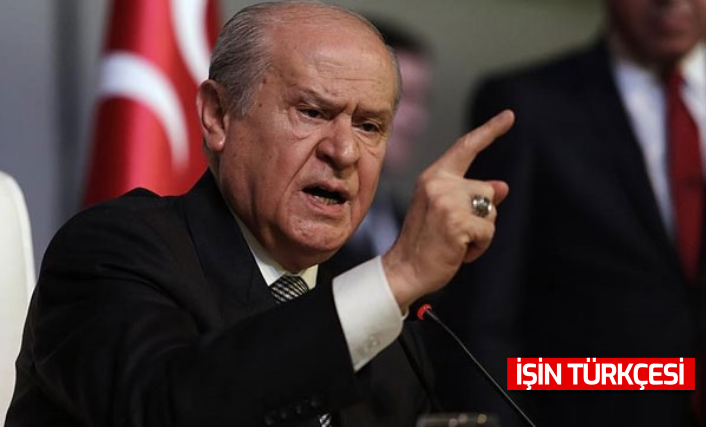MHP Lideri Bahçeli: "Cumhur İttifakı’nı bozmayı hiçbir şart altında aklımın köşesinden geçirmem"