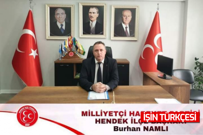 MHP Hendek İlçe Başkanı'ndan 10 Ocak Çalışan Gazeteciler Günü Mesajı