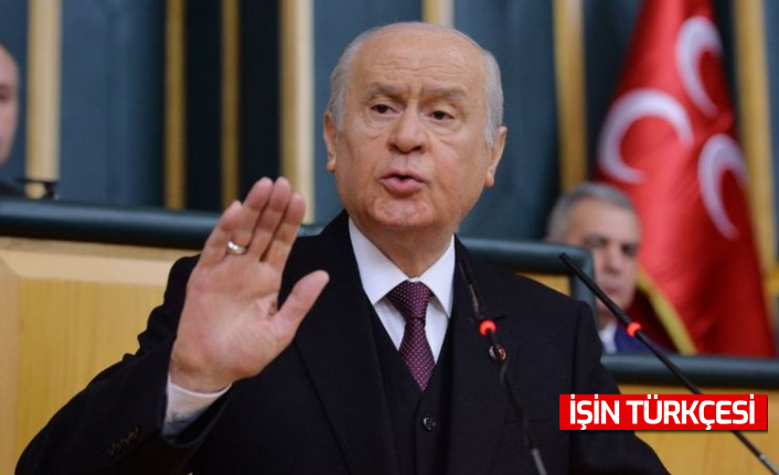 MHP Lideri Bahçeli: “Serok Ahmet ümidini dış güçlere bağlamasın, Kobani’ye selam gönderdiği yıllar geride kalmıştır”