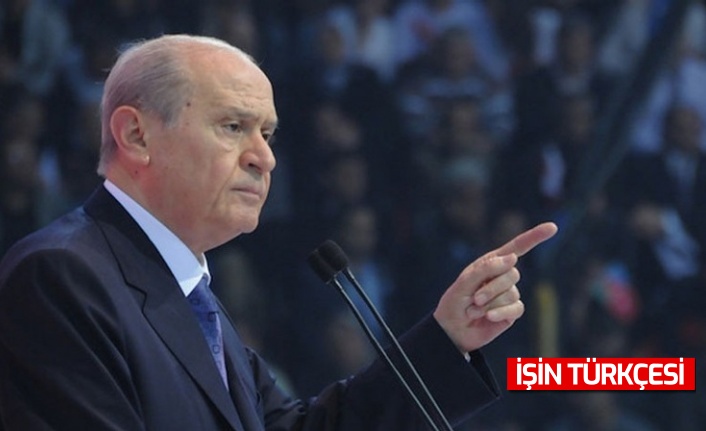 MHP Lideri Bahçeli: Türkiye'de sokak hukuku yoktur