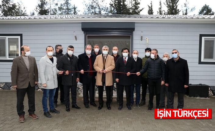 Pamukova’ya Cenaze hizmetleri için yeni gasilhane