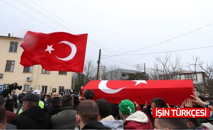 SAKARYA ŞEHİDİNİ SON YOLCULUĞUNA UĞURLADI