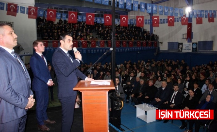 Sakarya Ülkü Ocakları minik yürekleri ısıttı