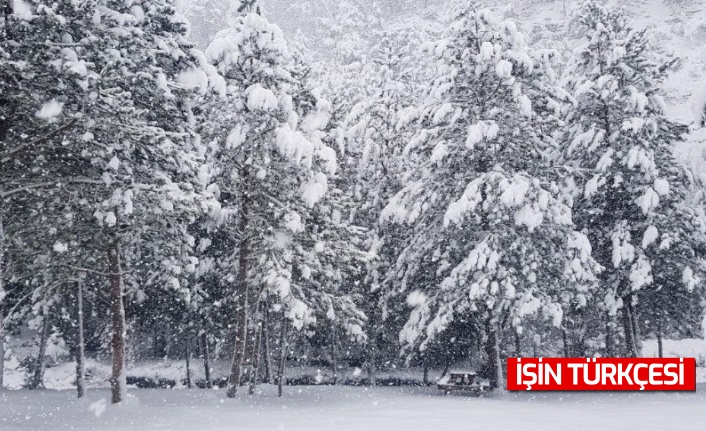 Taraklı’da kar kalınlığı 45 santimi buldu