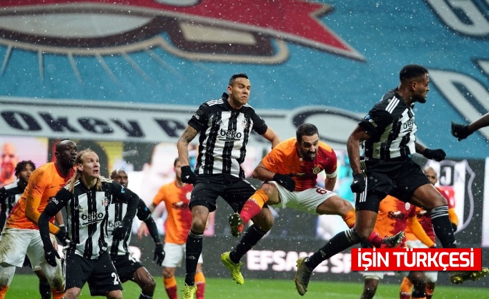Süper Lig: Beşiktaş: 2 - Galatasaray: 0