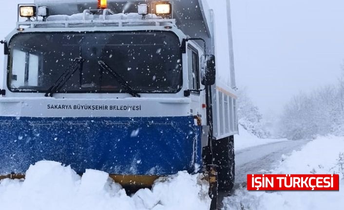 70 mahalle yolu ulaşıma açıldı