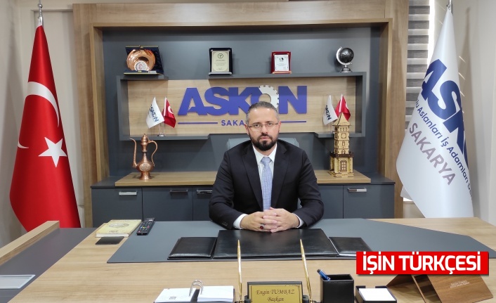 ASKON Sakarya Şube Başkanı Tumbaz'dan Regaip Gecesi Kutlama Mesajı