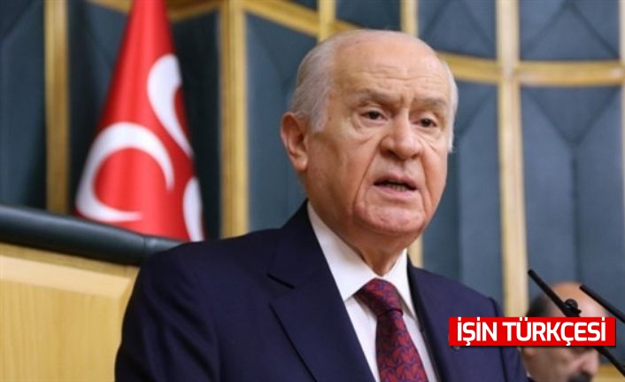 Bahçeli: "Türkiye’nin boğazını sıkmak isteyen provokatörler Boğaziçi’ne tutunmanın arayışındadır"