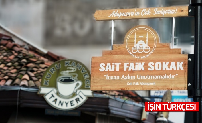 Sait Faik Sokak, Mahallemi Güzelleştiriyorum Projesi kapsamında yenilendi