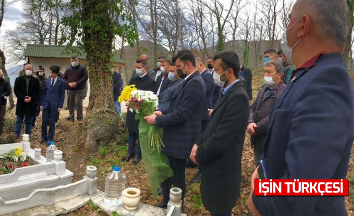 Şehit Adem Tamay kabri başında ziyaret edilip, dualarla yâd edildi