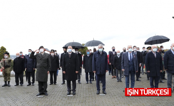 18 Mart Çanakkale Zaferi ve Şehitleri Anma Günü Münasebetiyle Sakarya'da Anma Törenleri Düzenlendi