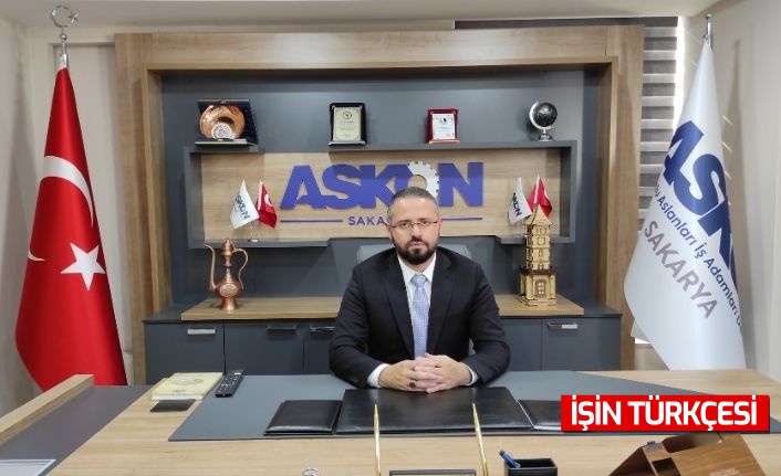 ASKON Sakarya Şube Başkanı Engin Tumbaz'dan Berat Gecesi Münasebetiyle Kutlama Mesajı