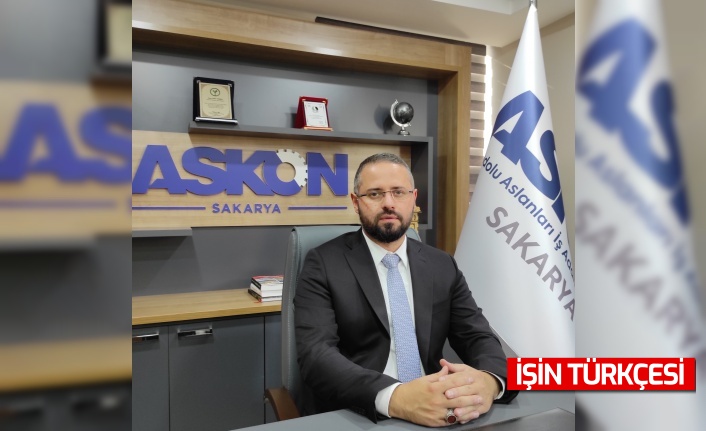 ASKON Sakarya Şube Başkanı Engin Tumbaz Miraç Gecesi dolayısıyla bir kutlama mesajı yayınladı