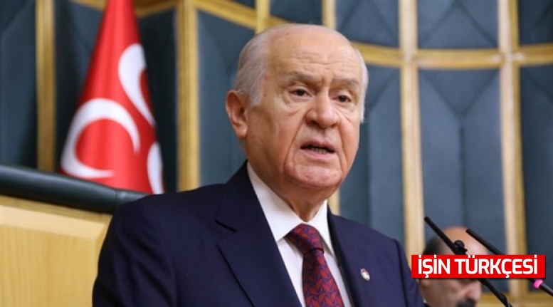 Bahçeli: “MHP’ye faşist diyen, Türklüğün ve Türkiye’nin yeminli hasmıdır”