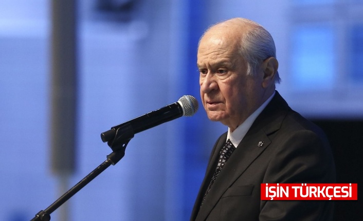 Milliyetçi Hareket Partisi 13. Olağan Büyük Kurultayında Devlet Bahçeli Önemli Açıklamalar Yaptı