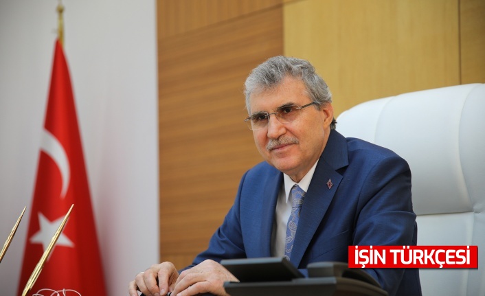 Başkan Ekrem Yüce’den “12 Mart İstiklal Marşının Kabulünün 100. Yıl Dönümü” Mesajı