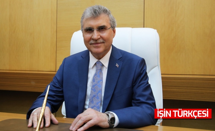 Başkan Ekrem Yüce’den 22 Mart Dünya Su Günü mesajı