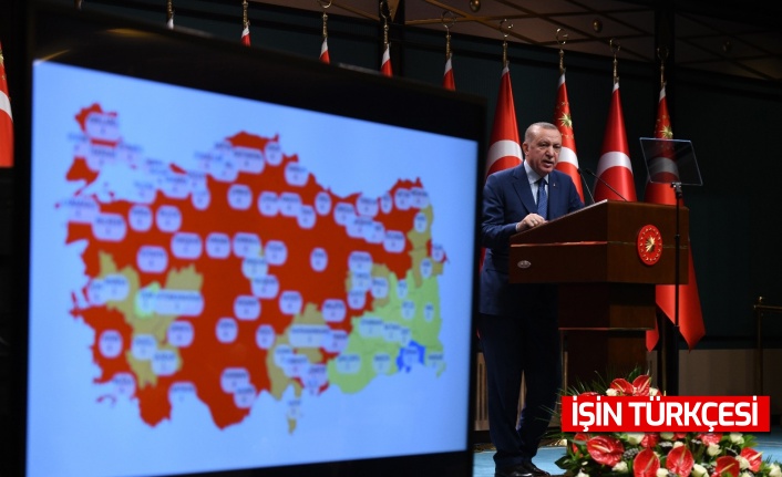 Cumhurbaşkanı Erdoğan, yeni kısıtlamaları açıkladı