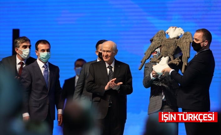 Devlet Bahçeli, yeniden MHP Genel Başkanı seçildi