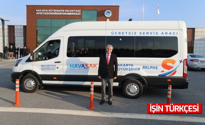 HAVASAK’lar için servis hizmeti başladı