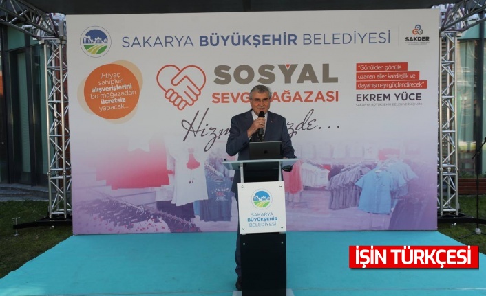 İhtiyaç sahiplerine yönelik Sosyal Mağaza SGM’de açıldı