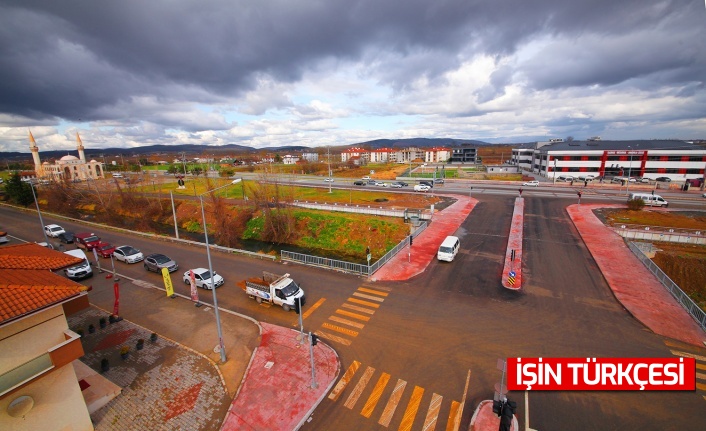 Köprü Geçişli Yol Projesi Hizmete Başladı