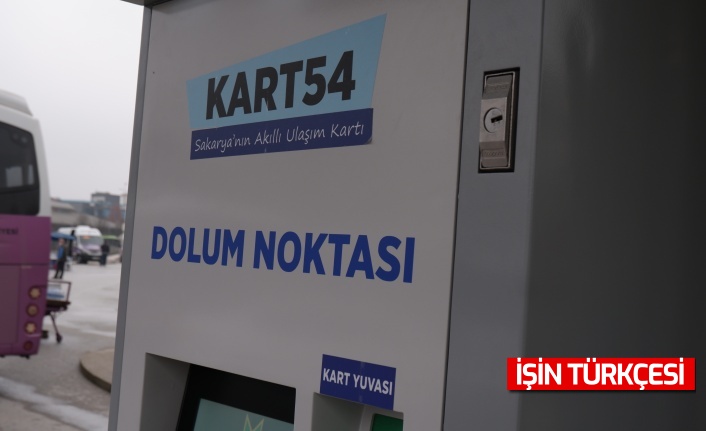 Kuzey Terminali’ne Kart54 Noktası