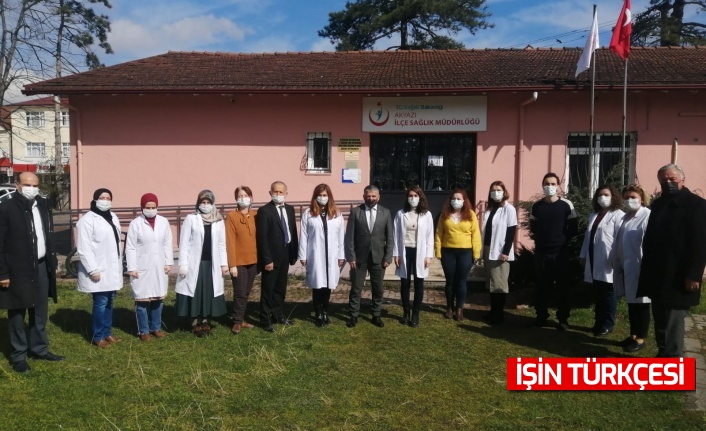 MHP Akyazı İlçe Başkanı Ali Dertli, 14 Mart Tıp Bayramı ziyaret programı düzenledi