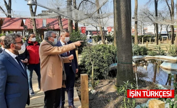 Ormanpark’ta çalışmalar hız kazandı