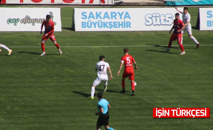 2. Lig: Sakaryaspor: 3 - Kardemir Karabükspor: 1