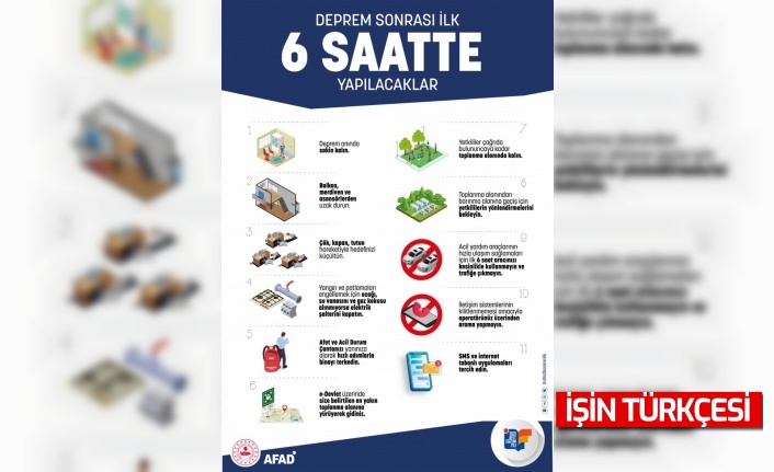 ‘Afet Eğitim Yılı’ kapsamında ulaşılan kişi sayısı 5 milyonu aştı