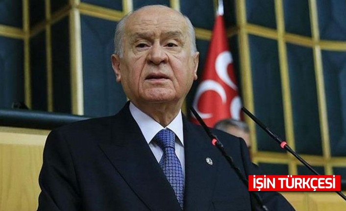 Bahçeli: Bu ahmağın açıklaması hezeyandır