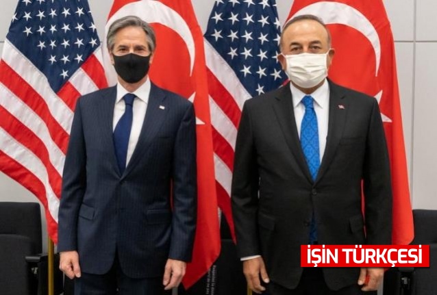Bakan Çavuşoğlu ABD’li mevkidaşı Blinken ile görüştü