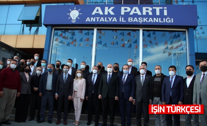 Bakan Karaismailoğlu: "Kanal İstanbul’un 2021 yılı içinde yapım çalışmasına başlayacağız"