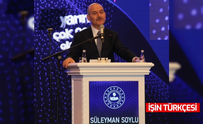 Bakan Soylu: “Geleceğe yürüyeceğinize inanmanızı istiyoruz”