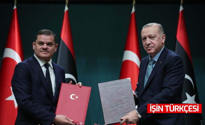 Türkiye ile Libya Arasında 5 Anlaşma İmzalandı