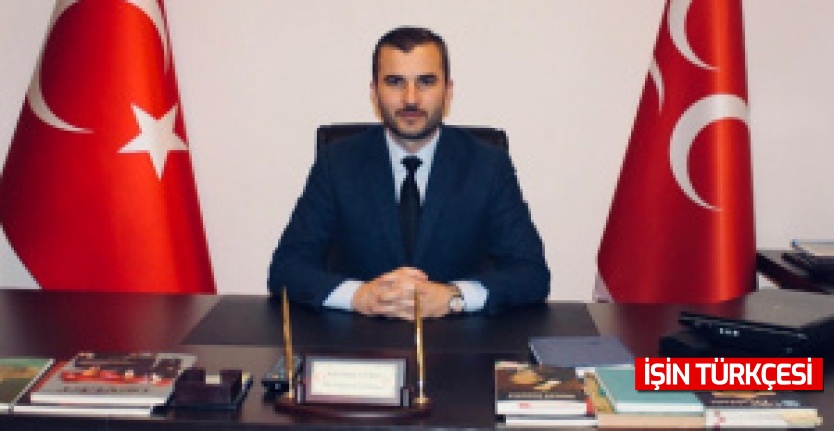 Halil Hakan Oturak MHP'deki görevine veda etti