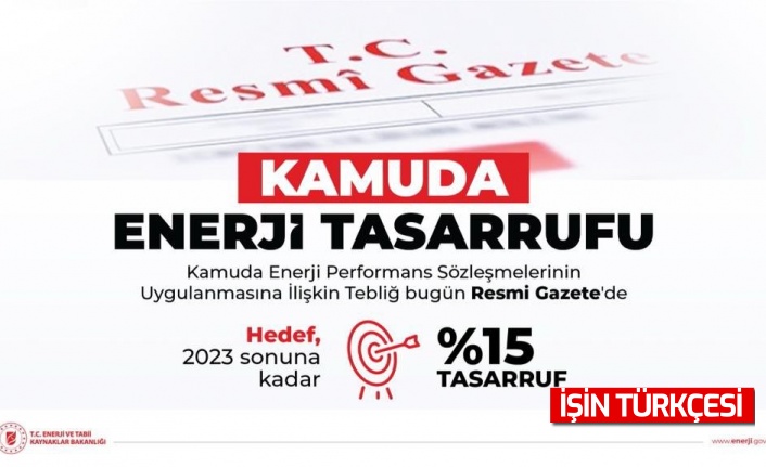 Kamu Kurumlarında Tasarruf Dönemi