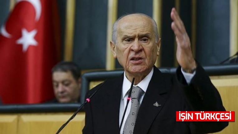 MHP Genel Başkanı Devlet Bahçeli: "Bildiride imzası bulunan 103 emekli amiralin rütbeleri sökülmelidir"